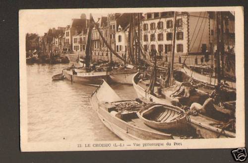 Croisic bateaux de - bateaux,