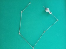 Balancier chaîne d'arpenteur, horloge comtoise