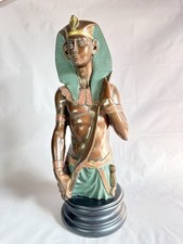 Buste égyptien En Plâtre