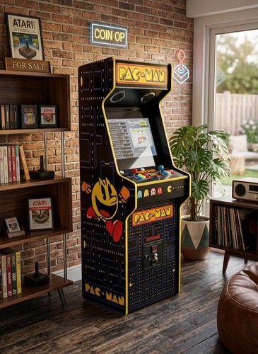 Borne arcade pac - borne, man