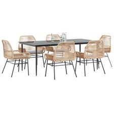 Ensemble à manger jardin