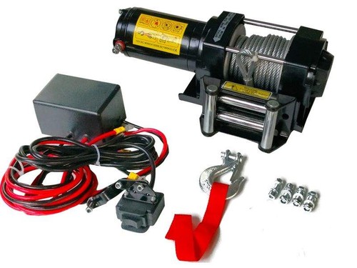 Treuil electrique 12v 1360 - electrique,