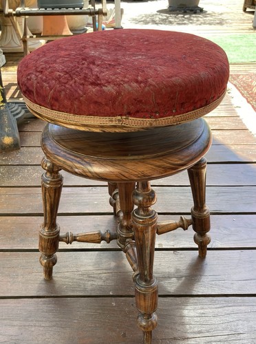 Tabouret piano napoléon - de,