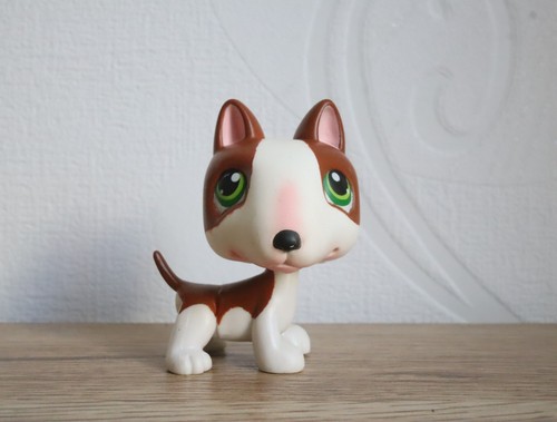 Littlest petshop bull terrier - littlest,