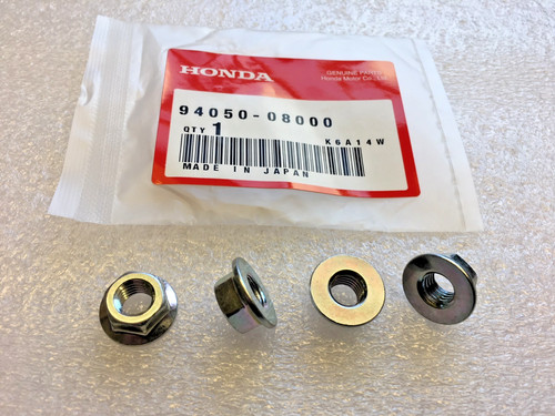 Honda rs125 rs250 nut - honda,