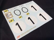 1962 MONTLHERY #1 FERRARI 250