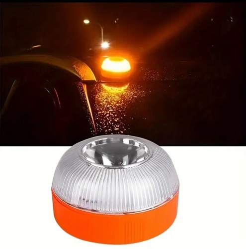Gyrophare led orange - orange,