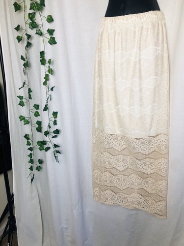Medium lace maxi - medium, skirt