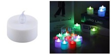 Bougie LED Batterie RGB