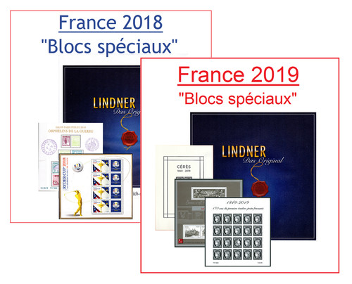 Jeu france lindner blocs - france,