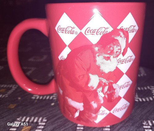 Mug coca cola - cola, noel