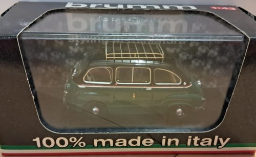 Brumm fiat 600d multipla taxi - brumm,
