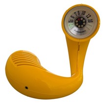 Vintage Panasonic R-72 “Toot-a-Loop” AM Radio – Yellow | 1970s Pop Art Japan