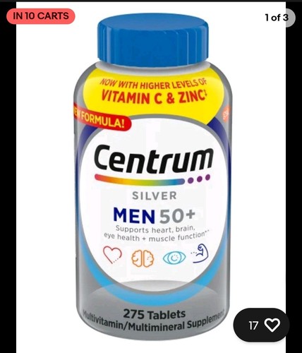 Centrum silver men - silver,