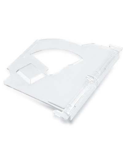 Ice dispenser crusher cover - ice,