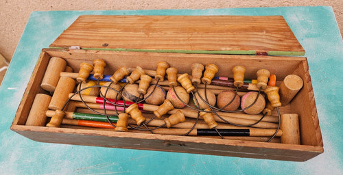 Ancien jeu croquet de - ancien,