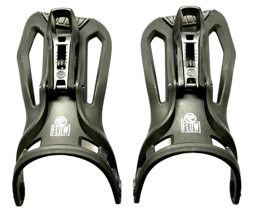 Fixations snowboard flow noir - fixations,