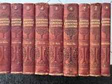 Nouveau Larousse Illustré dictionnaire universel encyclopédique, 9 volumes