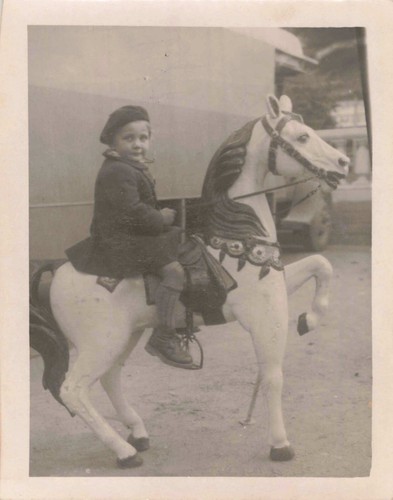 Old photograph little girl - old,