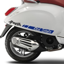 2 autocollants OLD STYLE