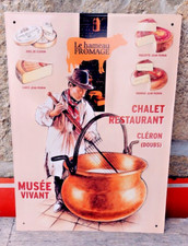 Plaque tôle emboutie pour le