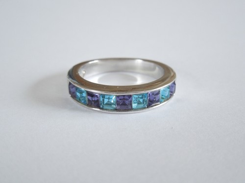Swarovski bague argent ornée - swarovski,