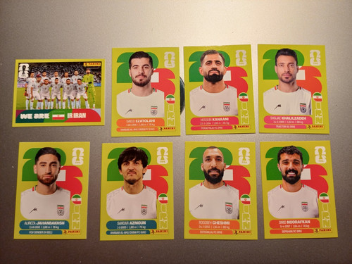 Stickers panini world - 8,