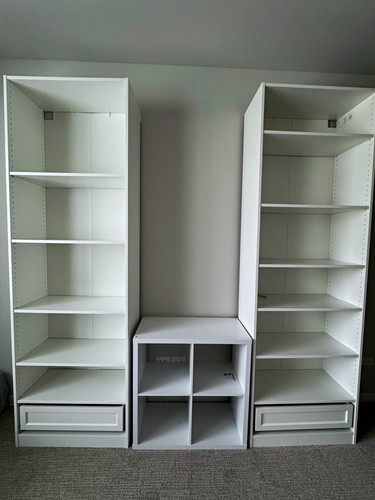 Ikea pax wardrobe with - wardrobe,