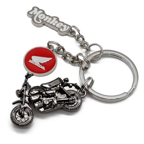 Porte clés honda monkey - porte-clés, 3d