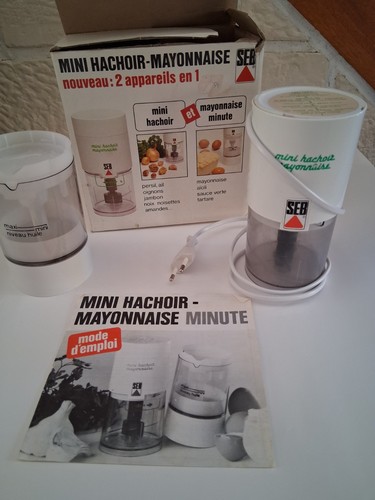 Mini hachoir mayonnaise minute - hachoir,