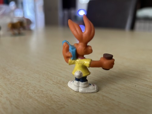 Figurine lapin nestle - lapin,