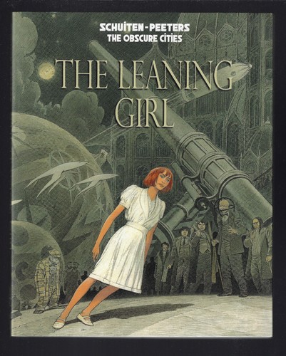 The leaning girl - the,