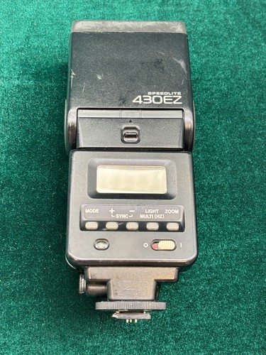 Canon speedlite 430ez flash - canon,
