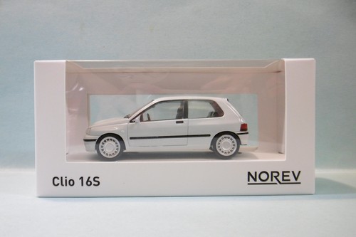 Norev jet car renault clio - norev,