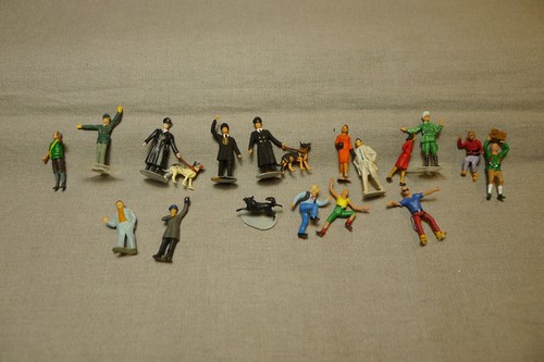 Lot divers personnages - ho,,