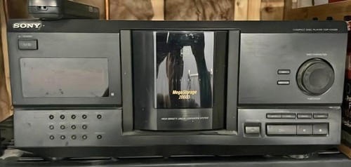 Sony cdp cx220 compact disk - sony,