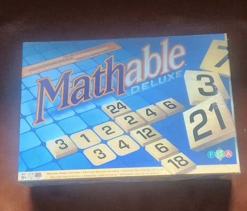 New mathable deluxe - new, board