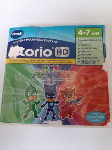 Jeu storio pjmasks - storio,