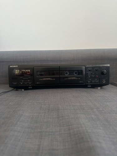Sony we405 double lecteur - sony, tc-we405