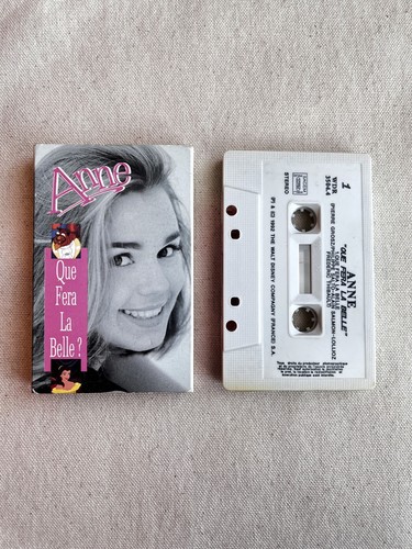 Anne cassette single que fera - anne,