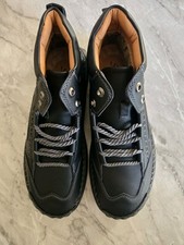 Men's Salkin 2.0 Trail Hiking Barefoot Boots European Size 45 Black