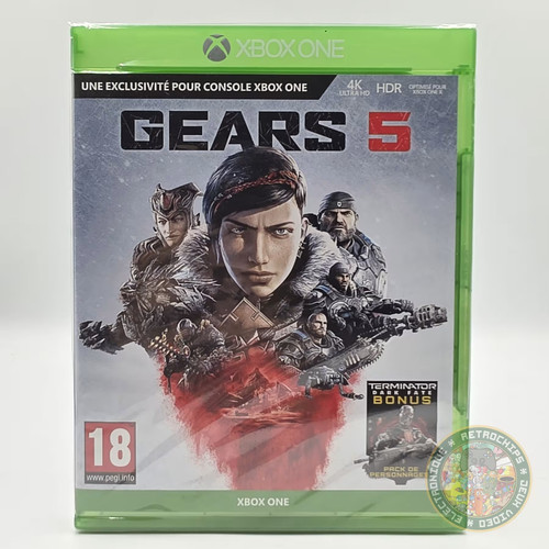 Gears xbox one neuf - gears, 5