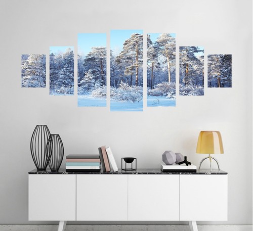 Forêt argentée 142 - 3d,