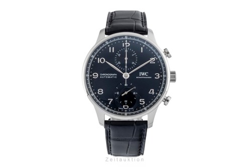 Chronographe iwc portugieser - chronographe,