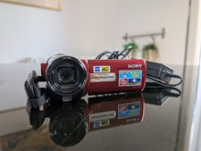 Sony Dcr Sx65 Rouge Parfait