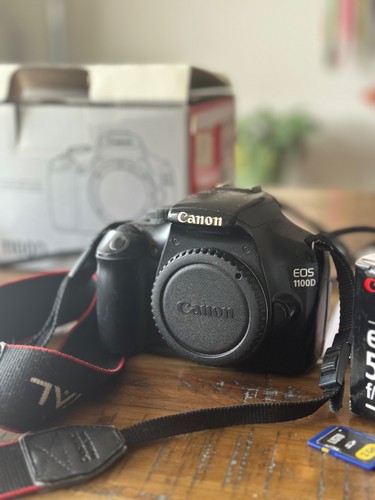 Canon eos 1100d parfait - eos, en