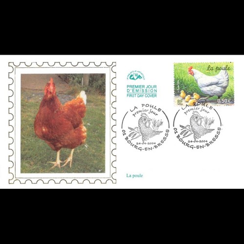 Cef soie poule - -, la