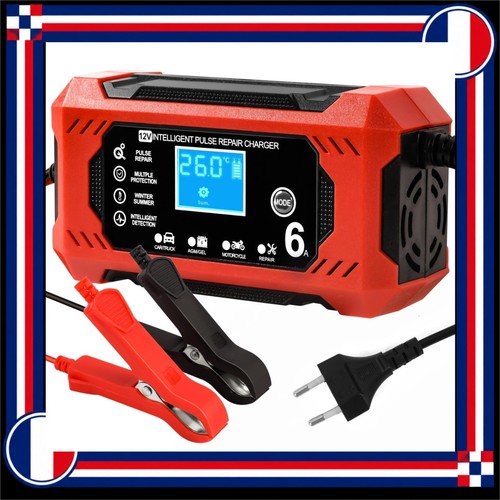 Chargeur batterie voiture - de,