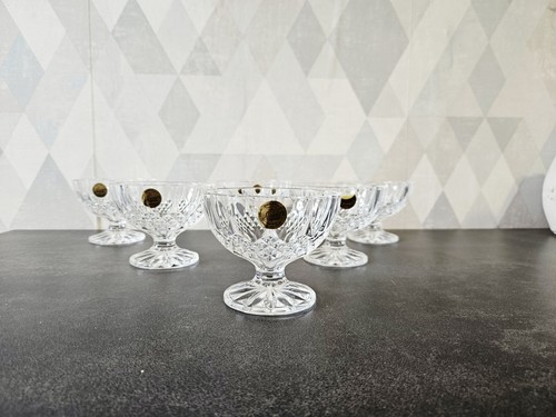 Coupelles cristal arques - 6, d'arques