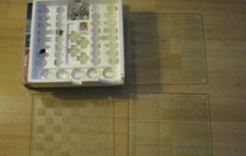 Jeux de stratégie en verre 